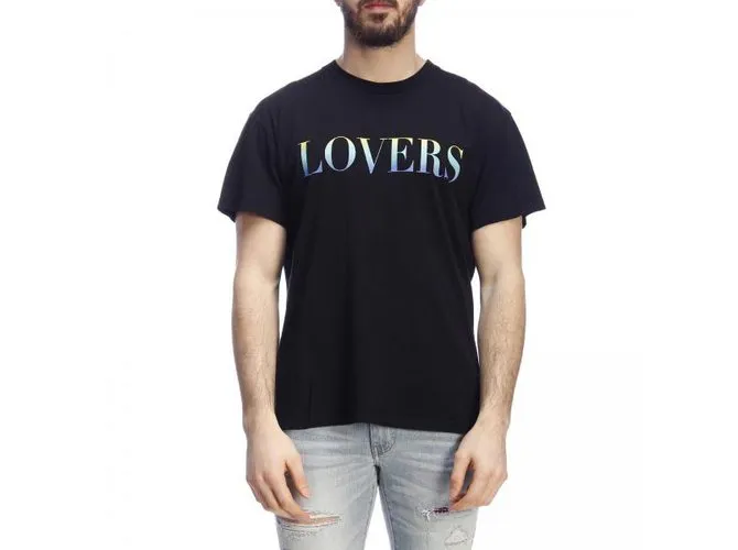 Amiri tees Negro 