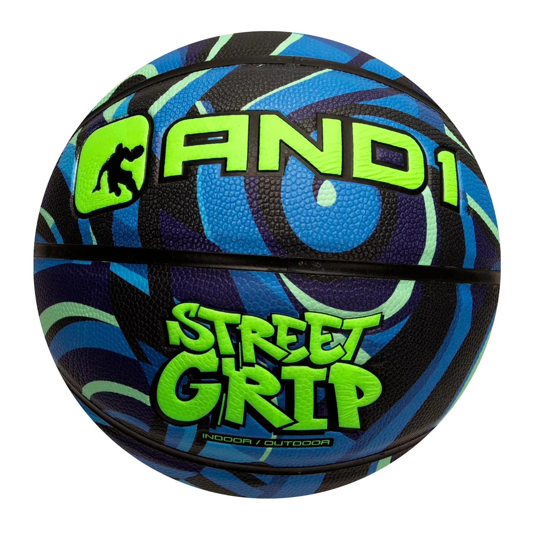 AND1 Balon STREET GRIP Azul Verde