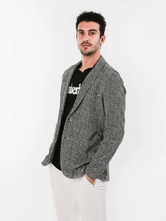 Ange Wear Chaqueta de algodón para hombre