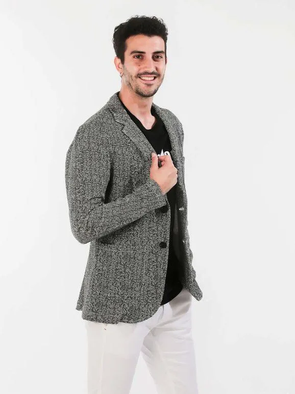 Ange Wear Chaqueta de algodón para hombre