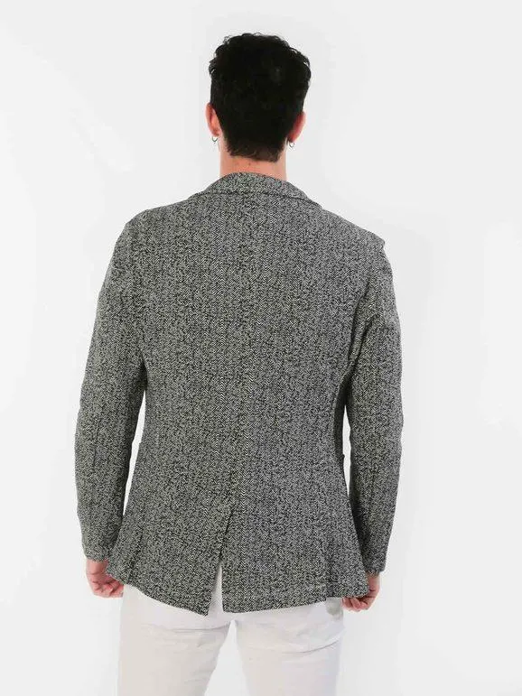 Ange Wear Chaqueta de algodón para hombre