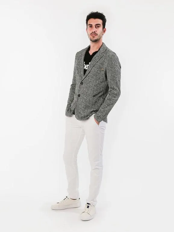 Ange Wear Chaqueta de algodón para hombre