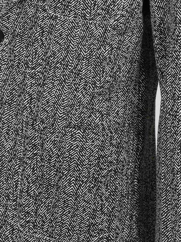 Ange Wear Chaqueta de algodón para hombre