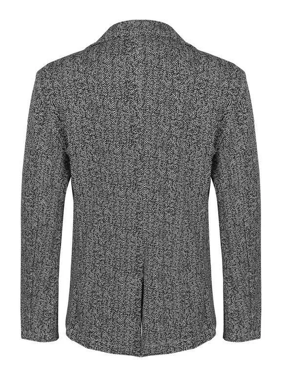 Ange Wear Chaqueta de algodón para hombre