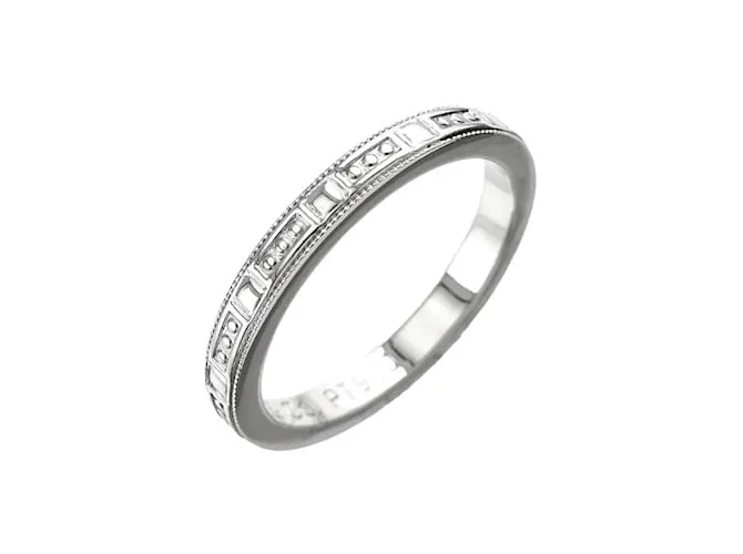 Anillo Legacy en Platino de Tiffany & Co. 