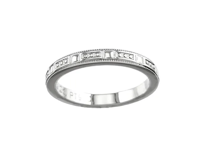 Anillo Legacy en Platino de Tiffany & Co. 
