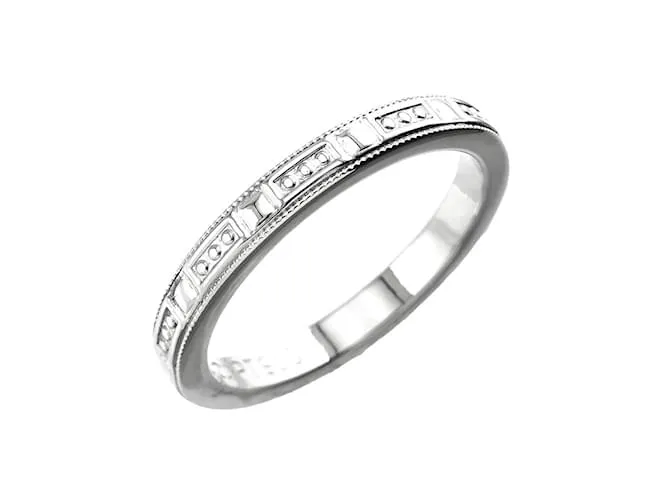 Anillo Legacy en Platino de Tiffany & Co. 
