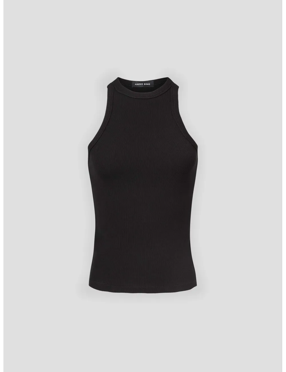Anine Bing EVA RIBBED JERSEY TANK TOP