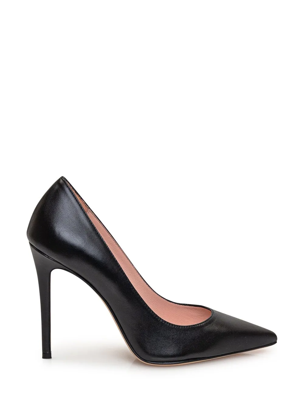 ANNA F. Leather Pump