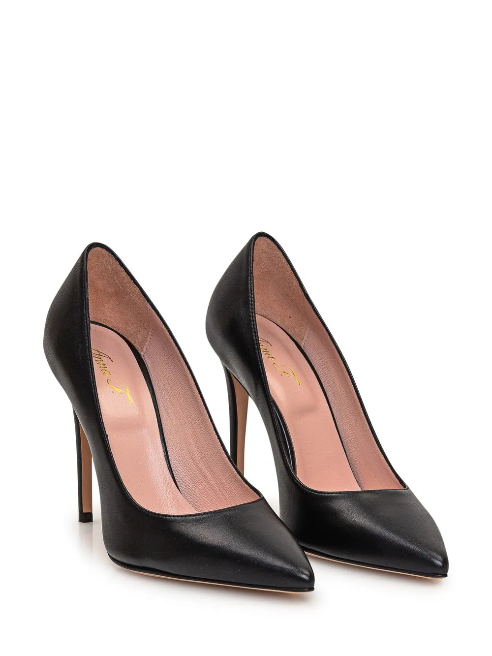 ANNA F. Leather Pump