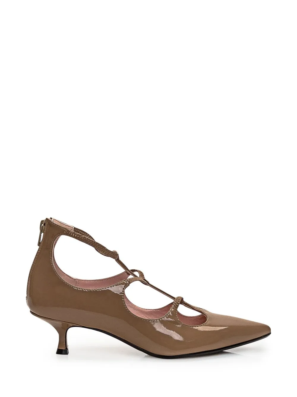 ANNA F. Pump In Paint