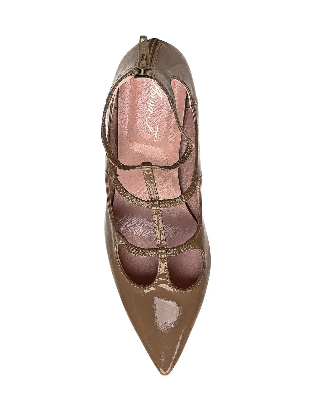 ANNA F. Pump In Paint