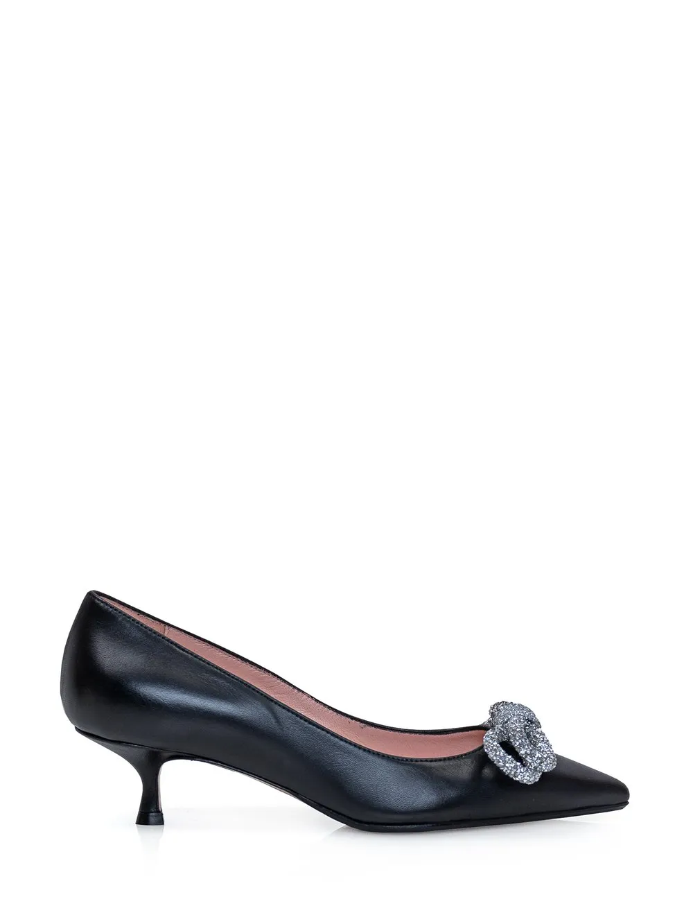 ANNA F. Pump with Ribbon