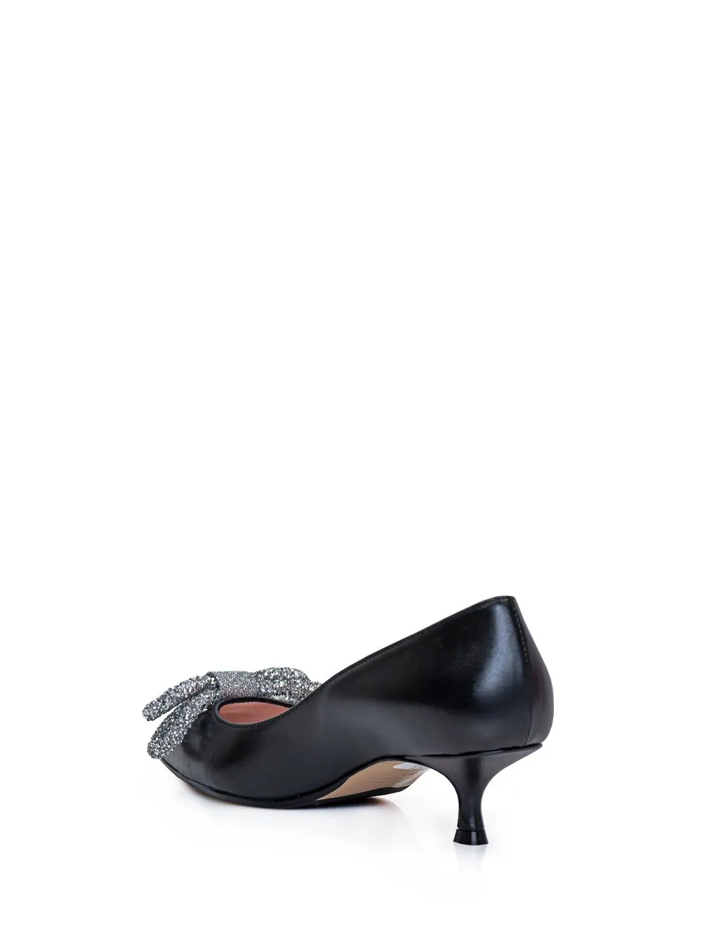 ANNA F. Pump with Ribbon