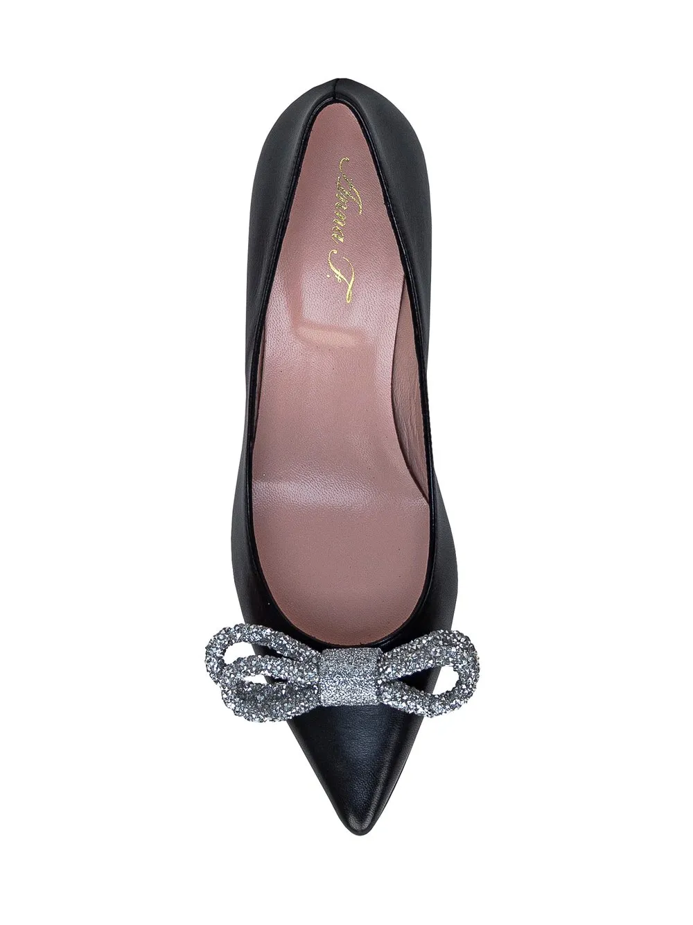 ANNA F. Pump with Ribbon
