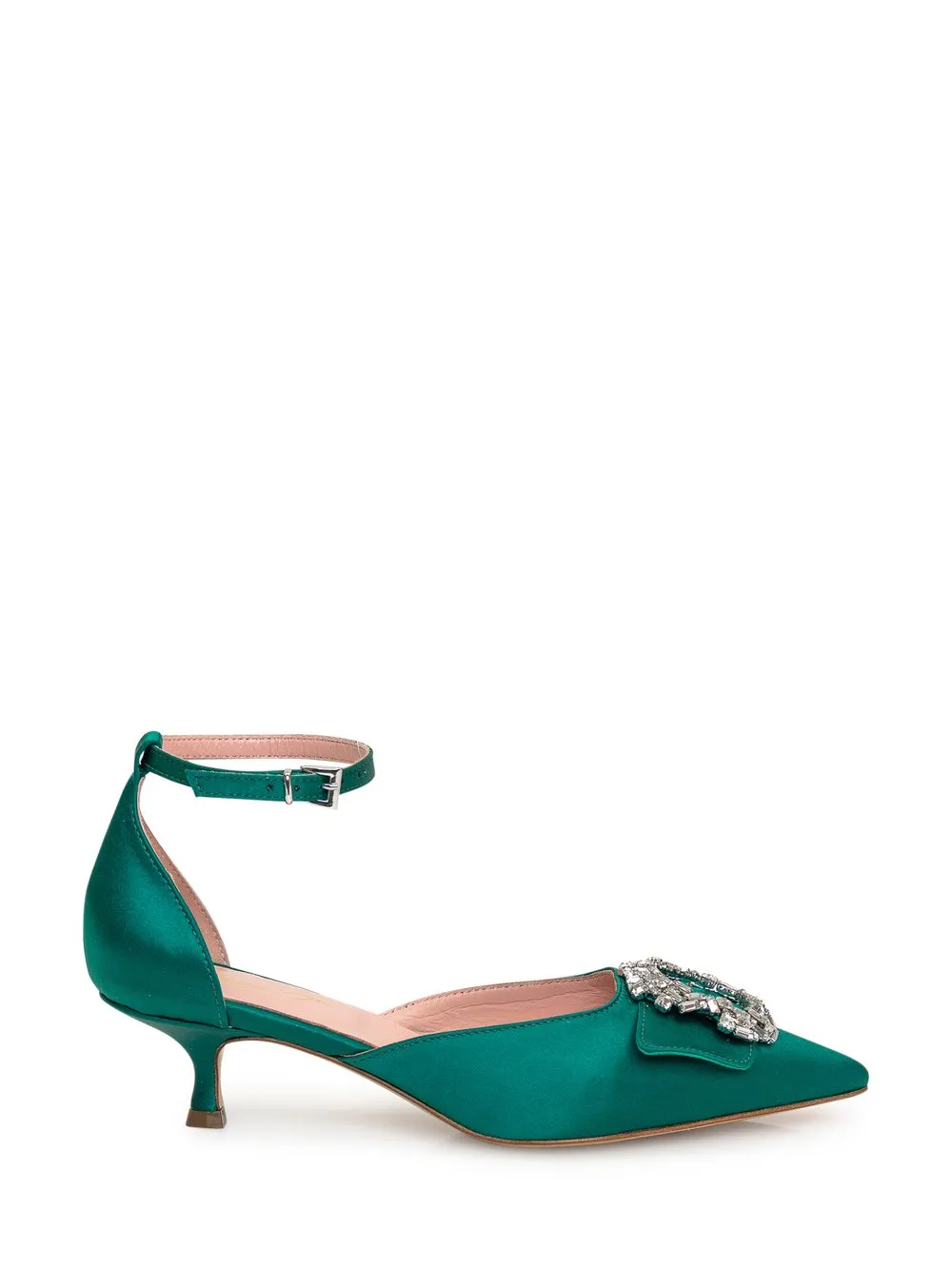 ANNA F. Satin Pump