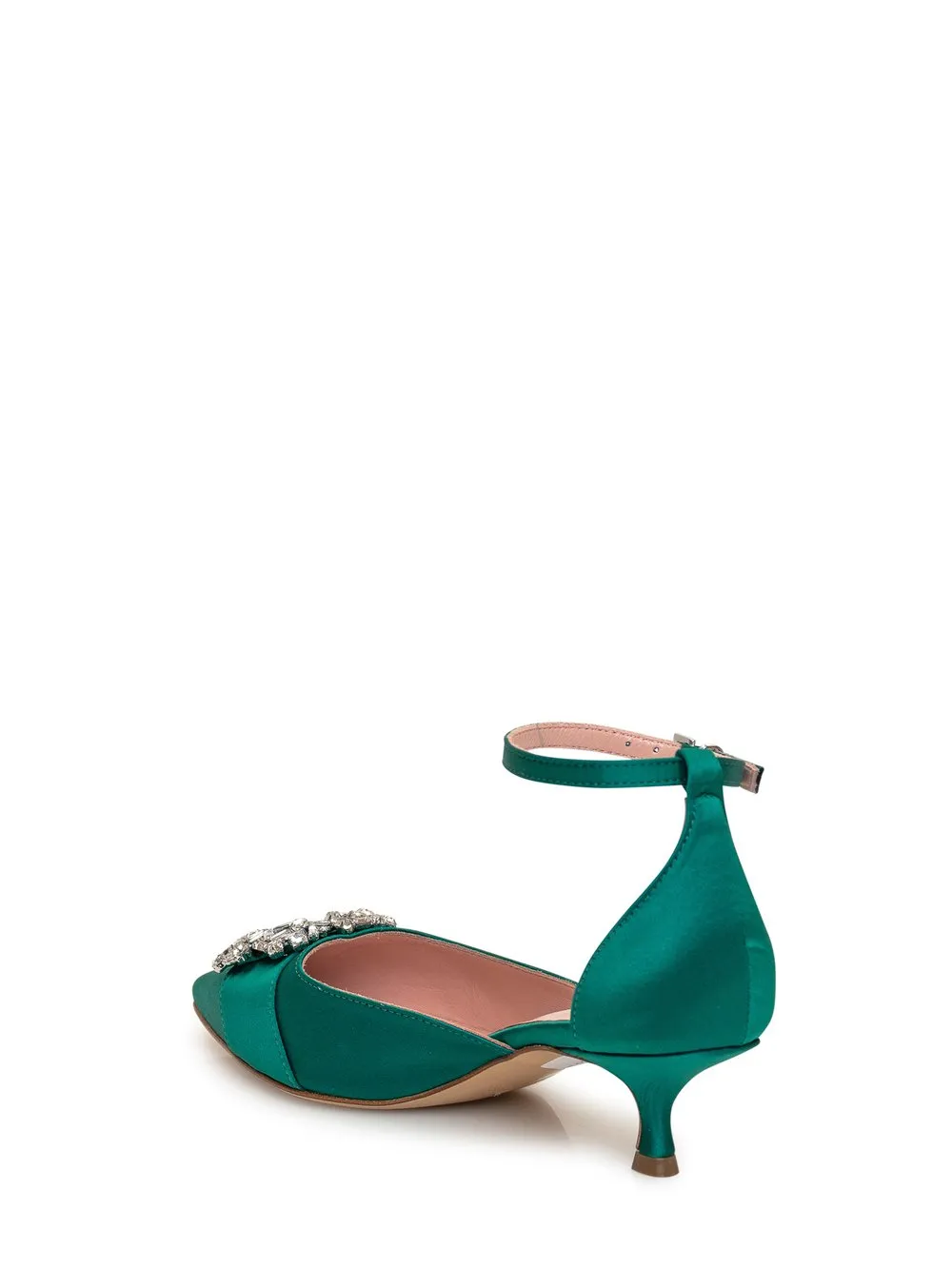 ANNA F. Satin Pump