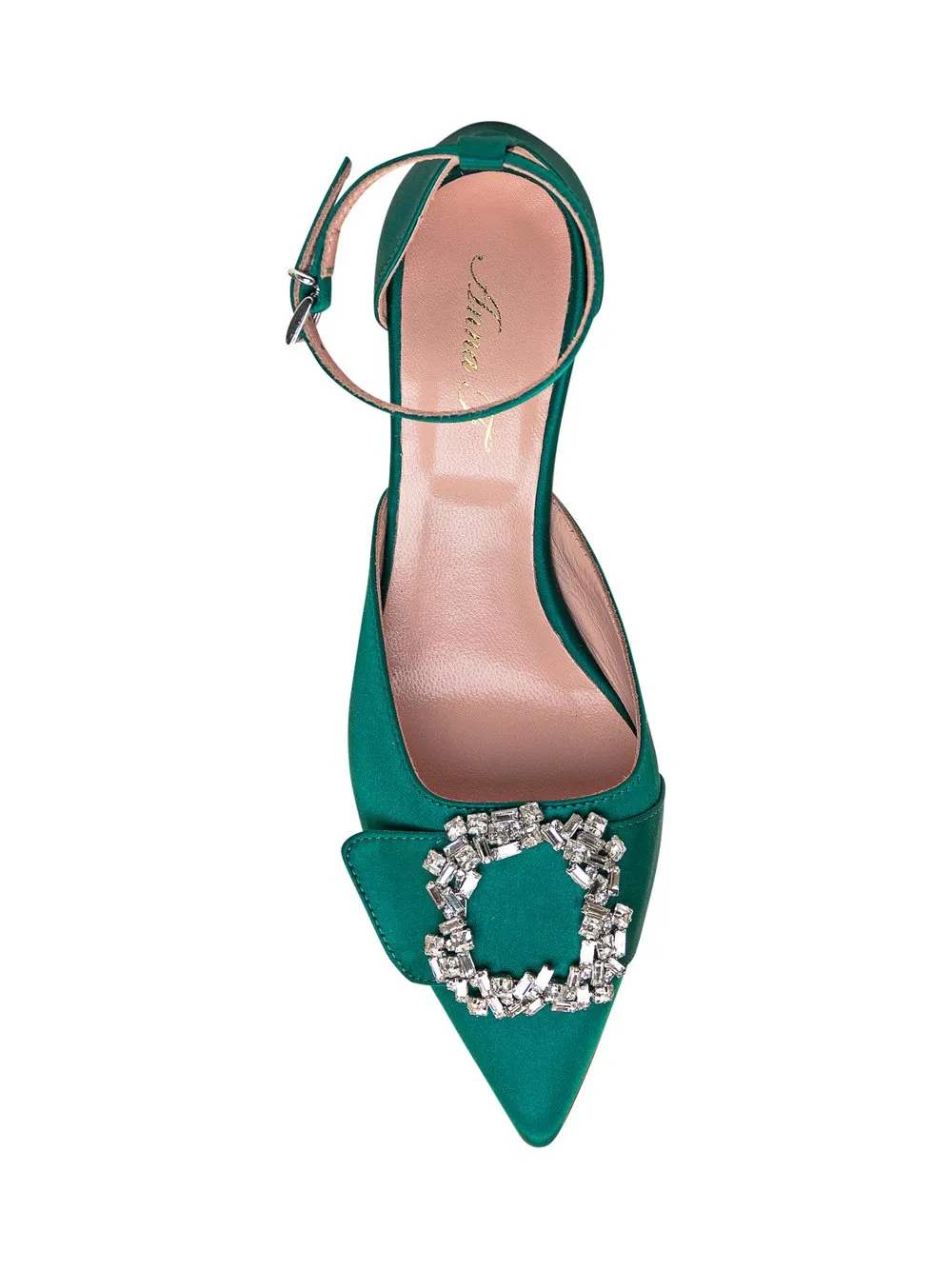 ANNA F. Satin Pump
