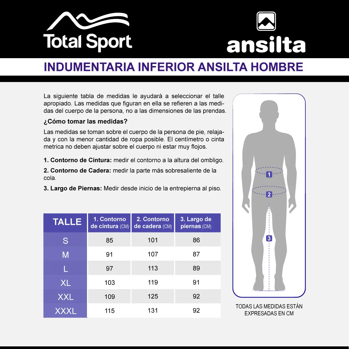 Ansilta Pantalón Raptor 3 Windstopper – Hombre – 141510200