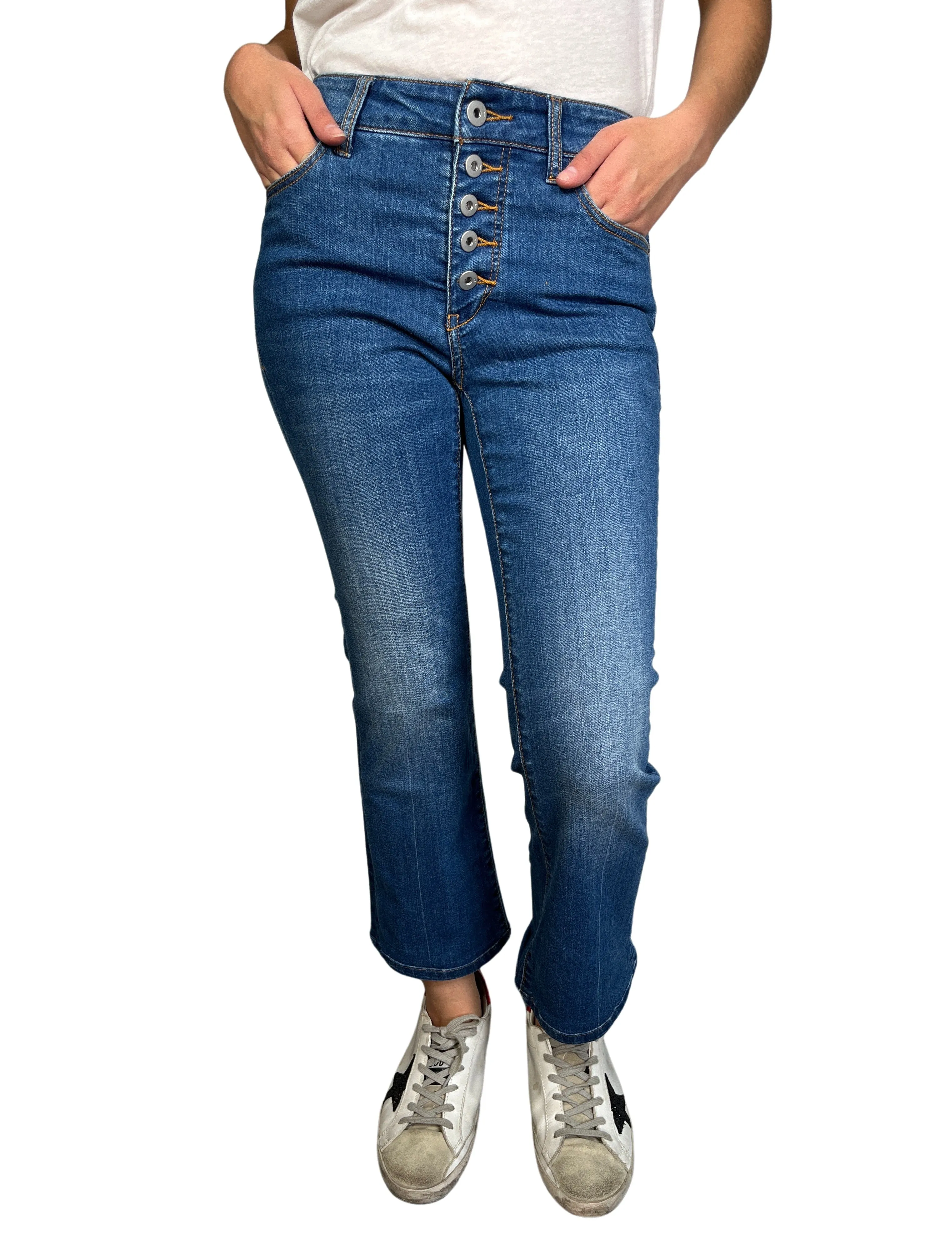 ANTHROPOLOGIE Pantalón Denim