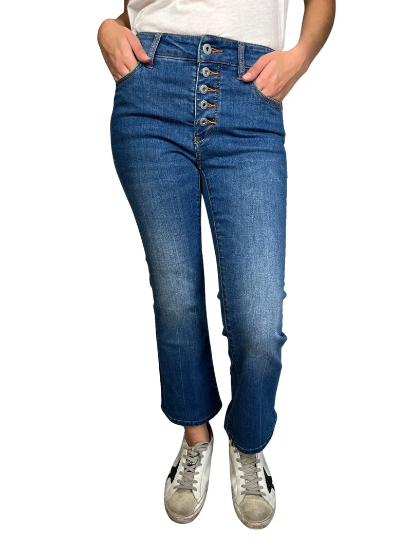 ANTHROPOLOGIE Pantalón Denim