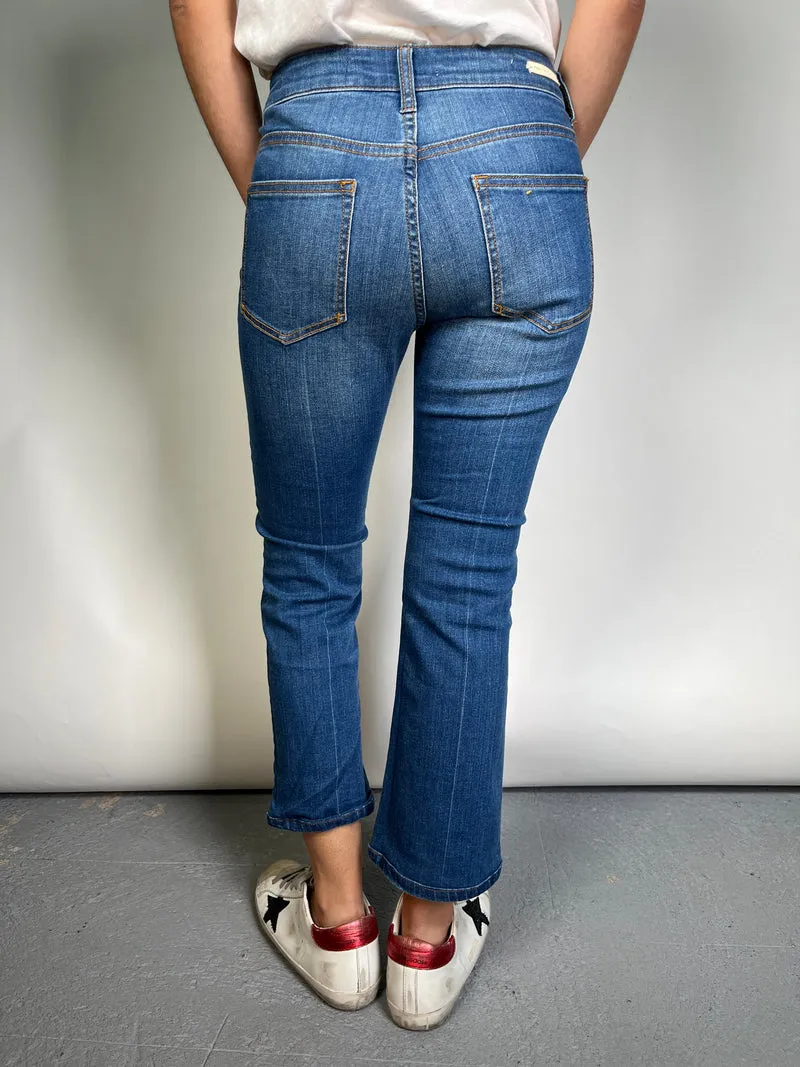 ANTHROPOLOGIE Pantalón Denim