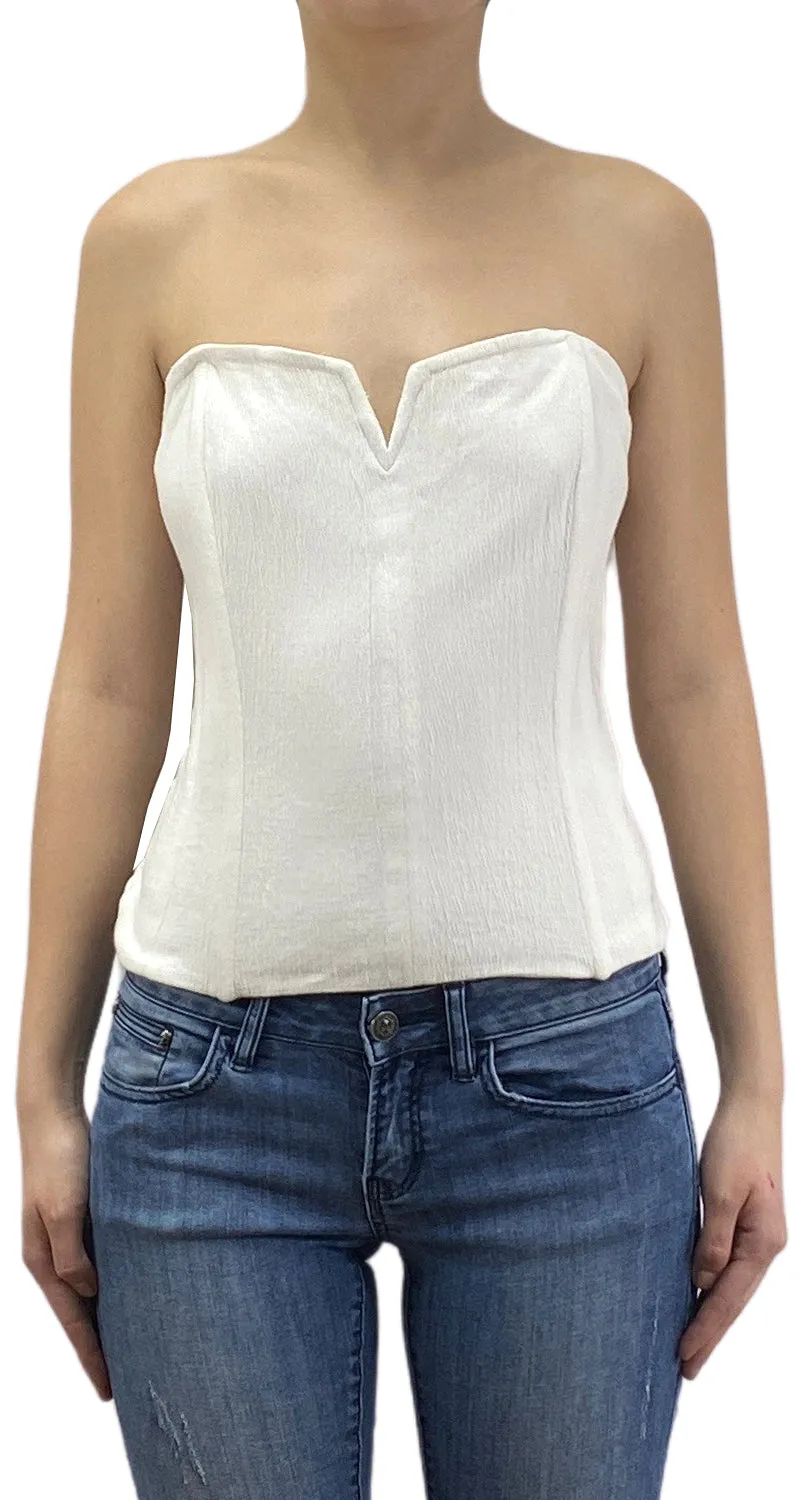 ANTHROPOLOGIE Top Marfíl