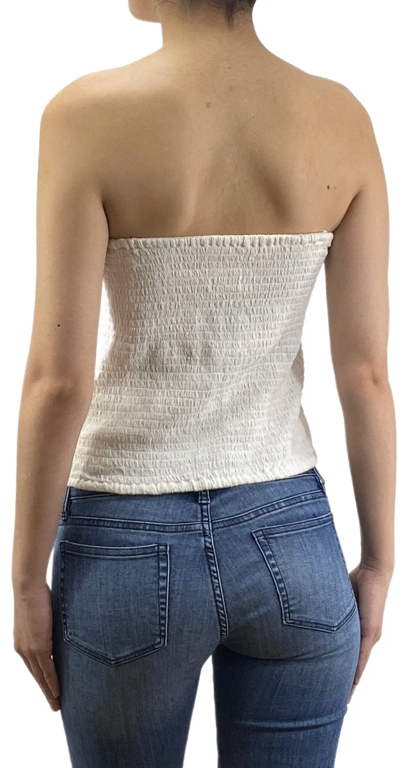 ANTHROPOLOGIE Top Marfíl
