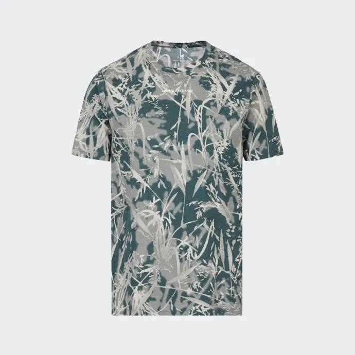 ARMANI EXCHANGE Camiseta Kaki de Armani Exchange