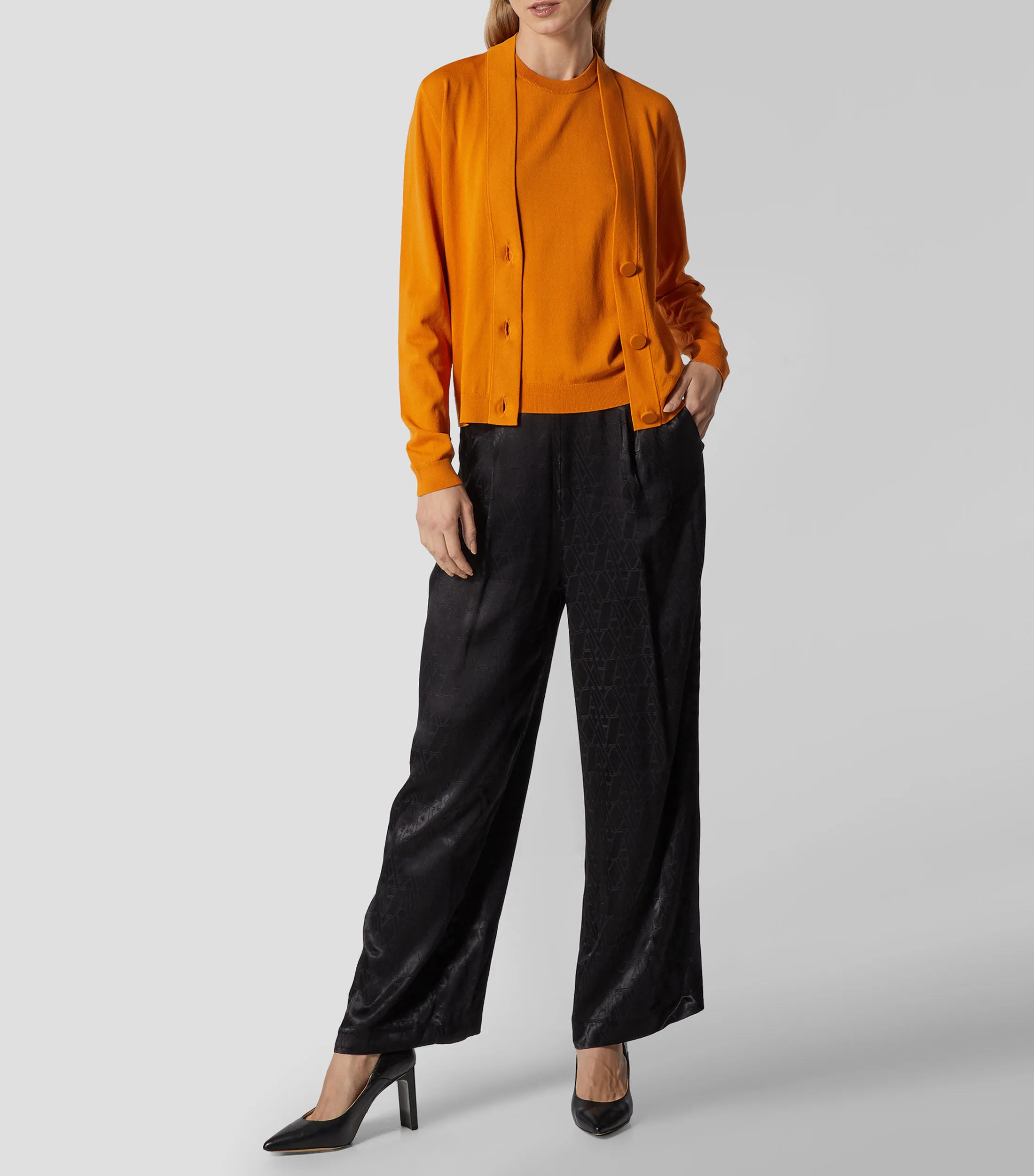 Armani Exchange Top sin mangas Mujer