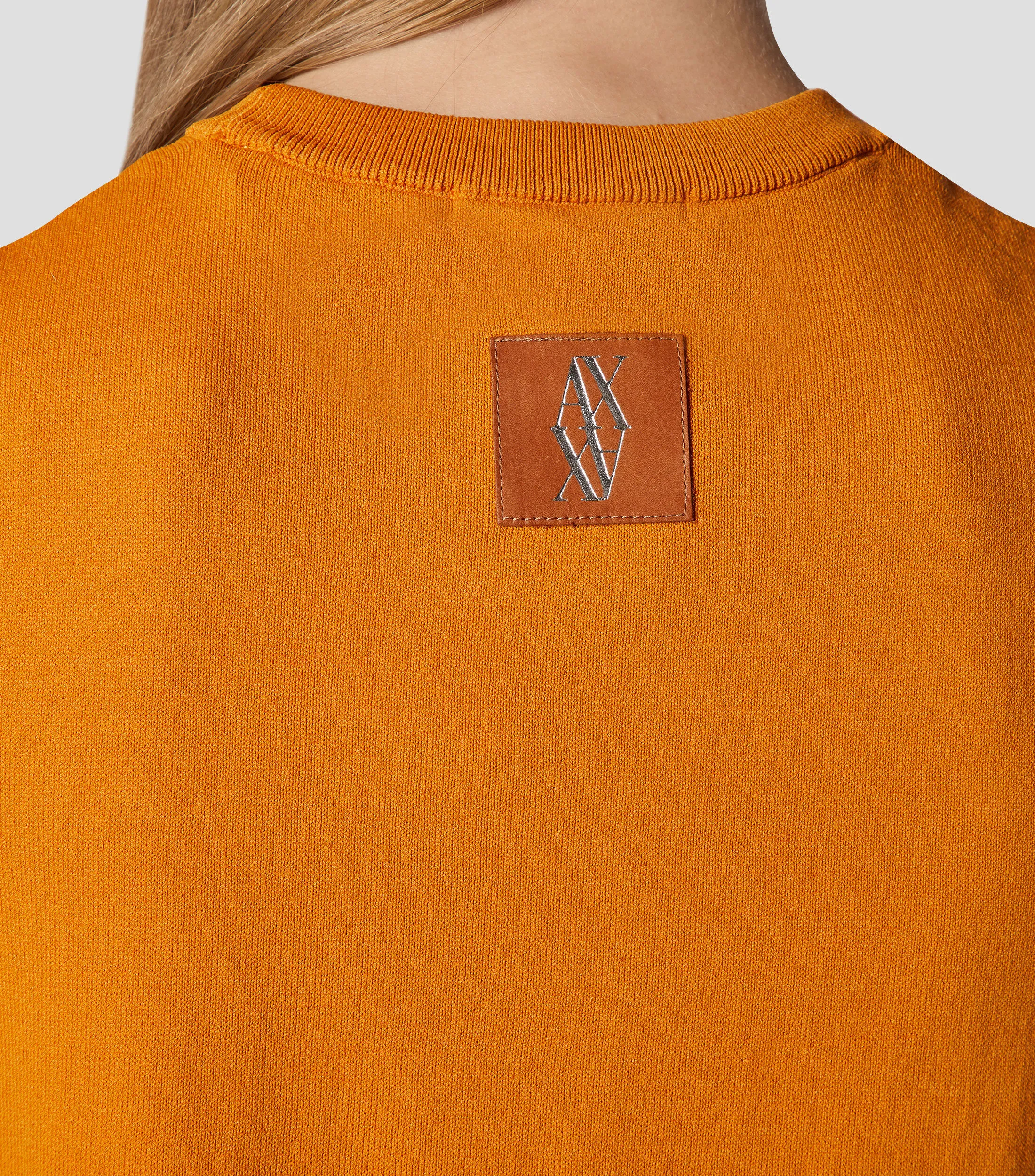 Armani Exchange Top sin mangas Mujer