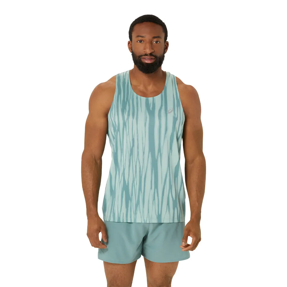 ASICS ROAD ALL OVER PRINT CAMISETA SIN MANGAS  AW24