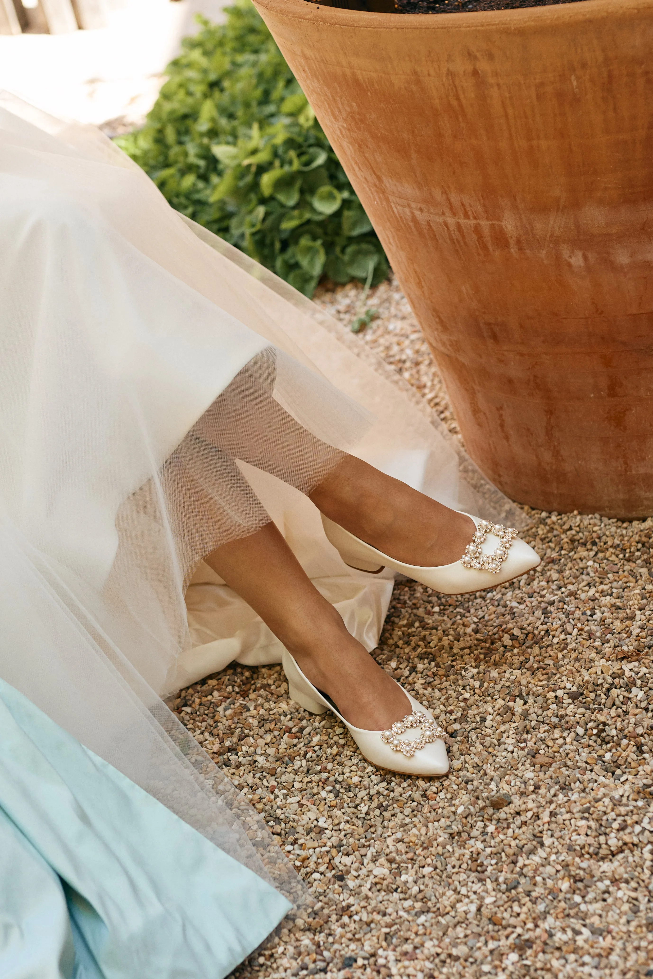 Audrey pump ballet