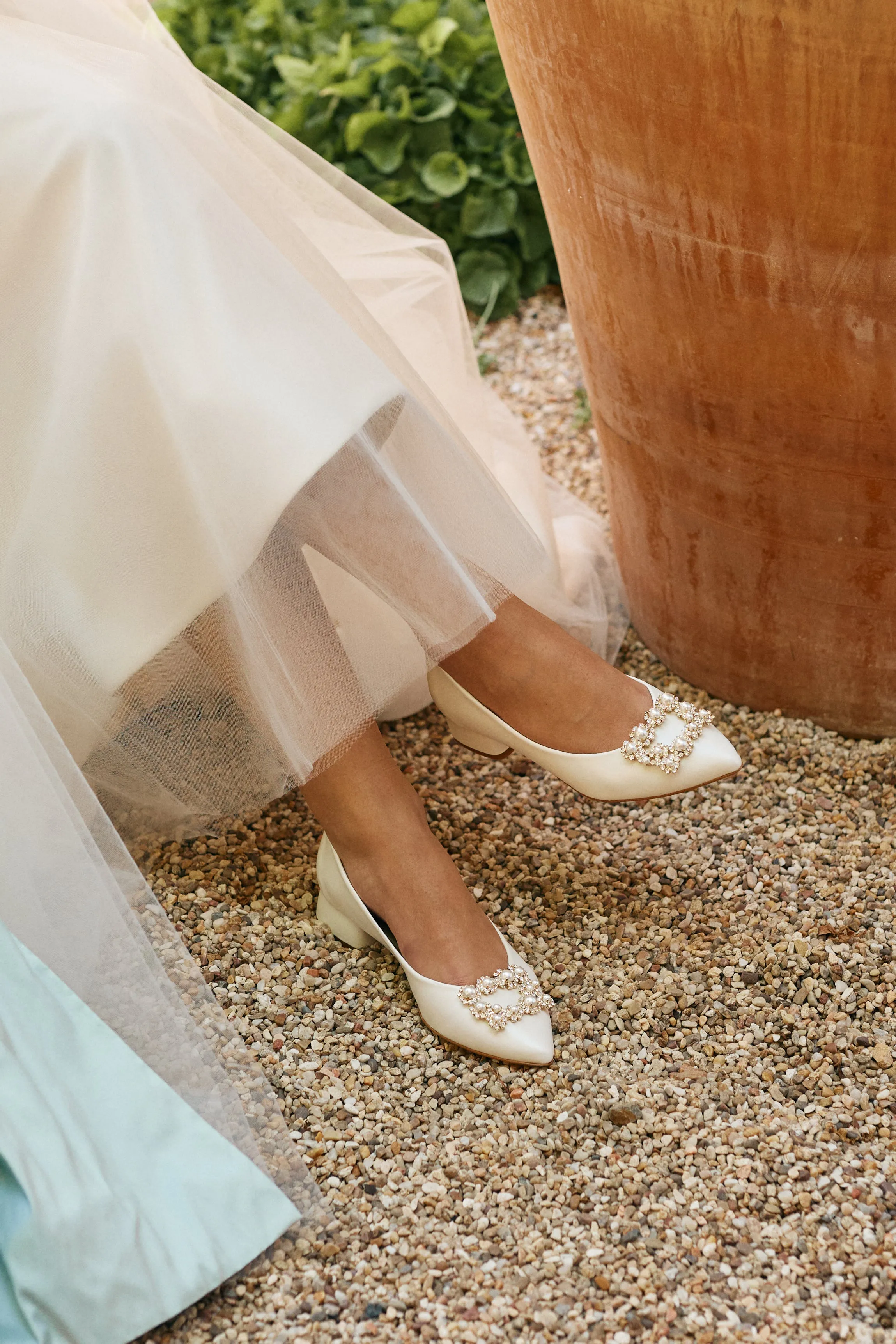 Audrey pump ballet