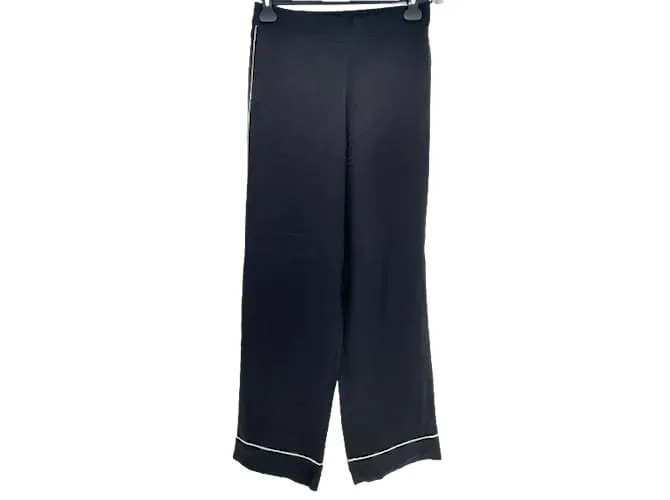 Autre Marque ASCENO Pantalón T.Seda XS Internacional Negro 