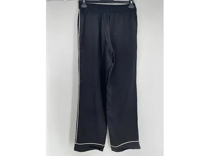 Autre Marque ASCENO Pantalón T.Seda XS Internacional Negro 