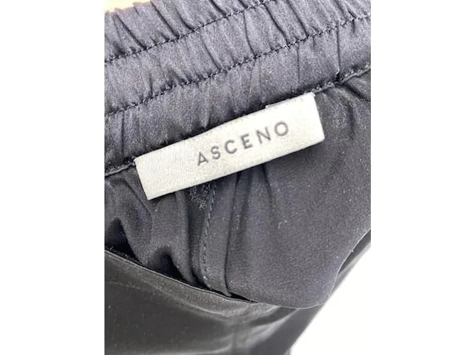 Autre Marque ASCENO Pantalón T.Seda XS Internacional Negro 