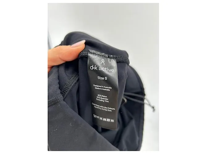 Autre Marque NO FIRMA / Pantalón UNSIGNED T.Sintético Internacional S Negro 