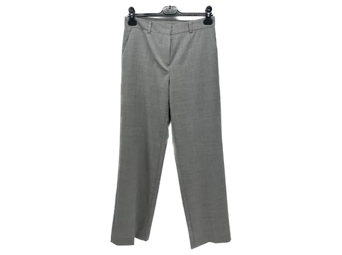 Autre Marque Pantalón NON SIGNE / UNSIGNED T.International S Poliéster Gris 