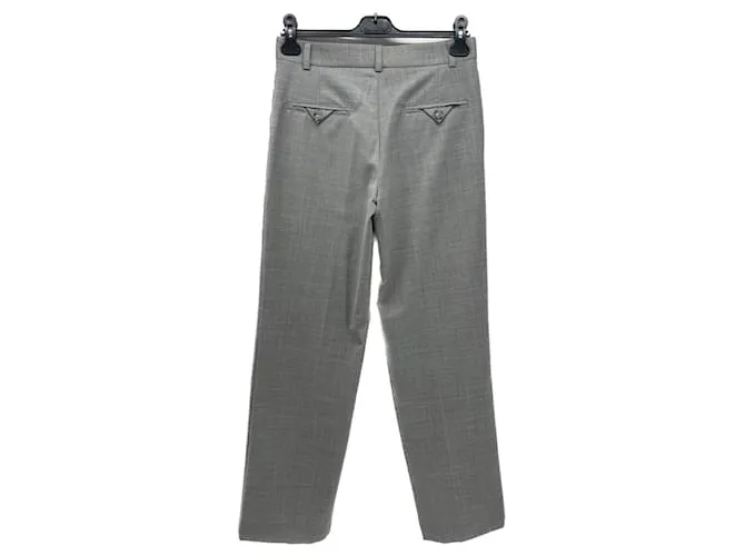 Autre Marque Pantalón NON SIGNE / UNSIGNED T.International S Poliéster Gris 