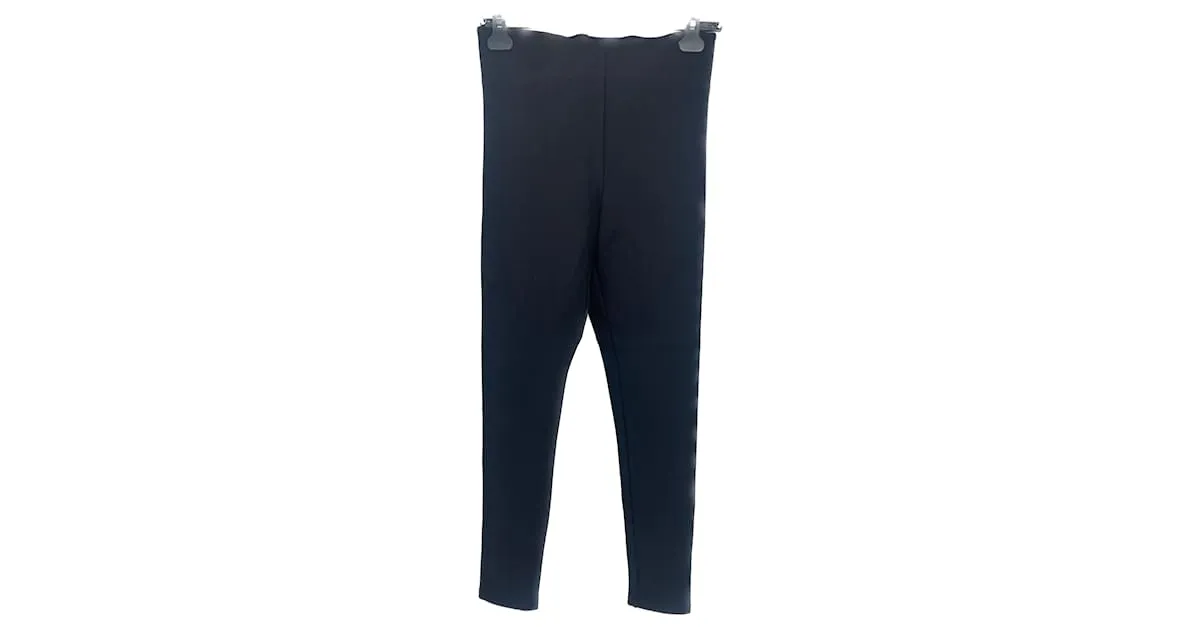 Autre Marque TOVE Pantalón T.fr 40 Viscosa Negro 