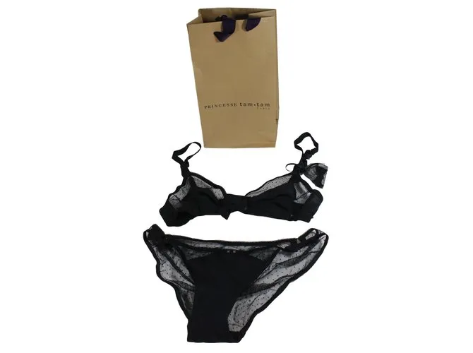 Autre Marque Íntimos Negro 