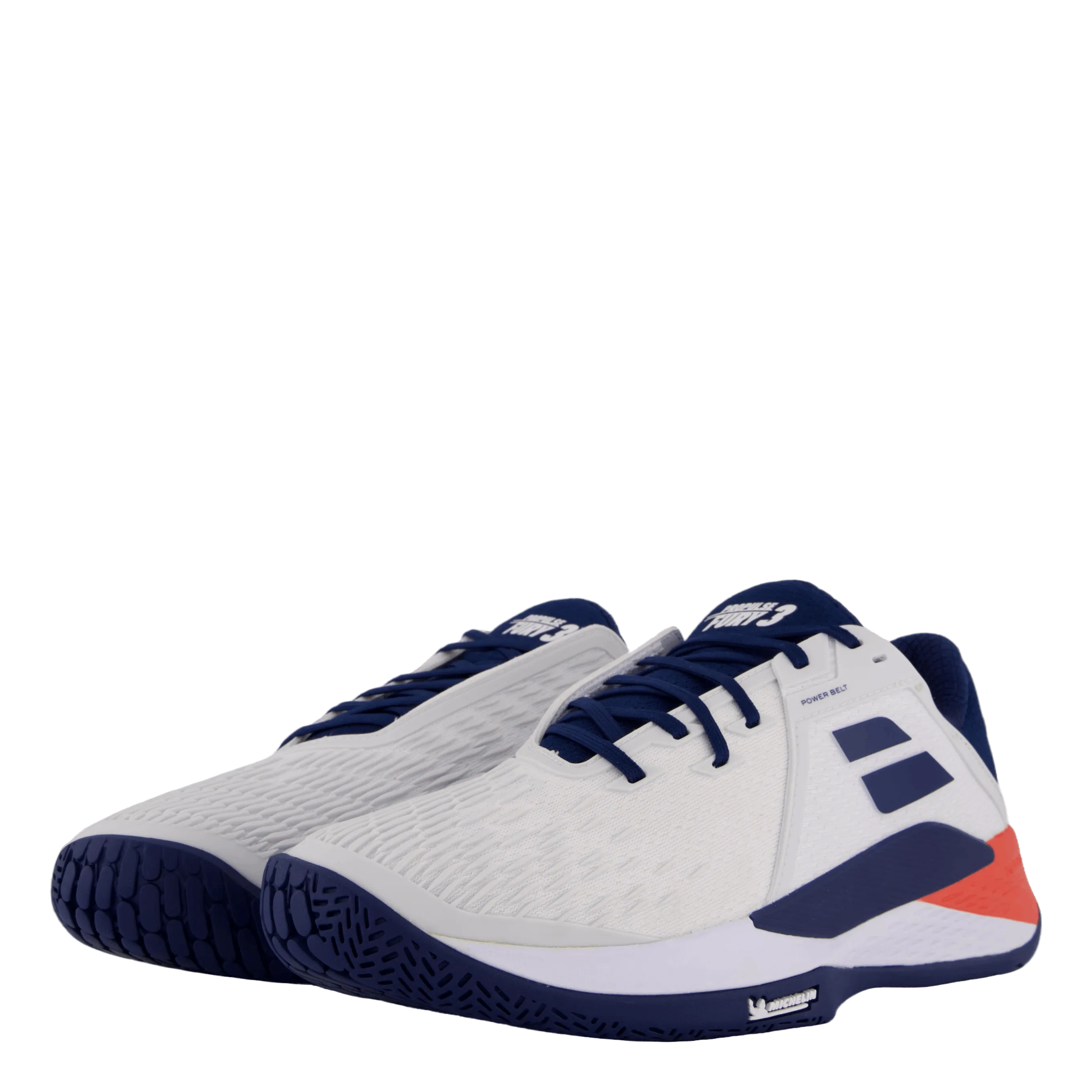 Babolat Propulse Fury 3 White/blue