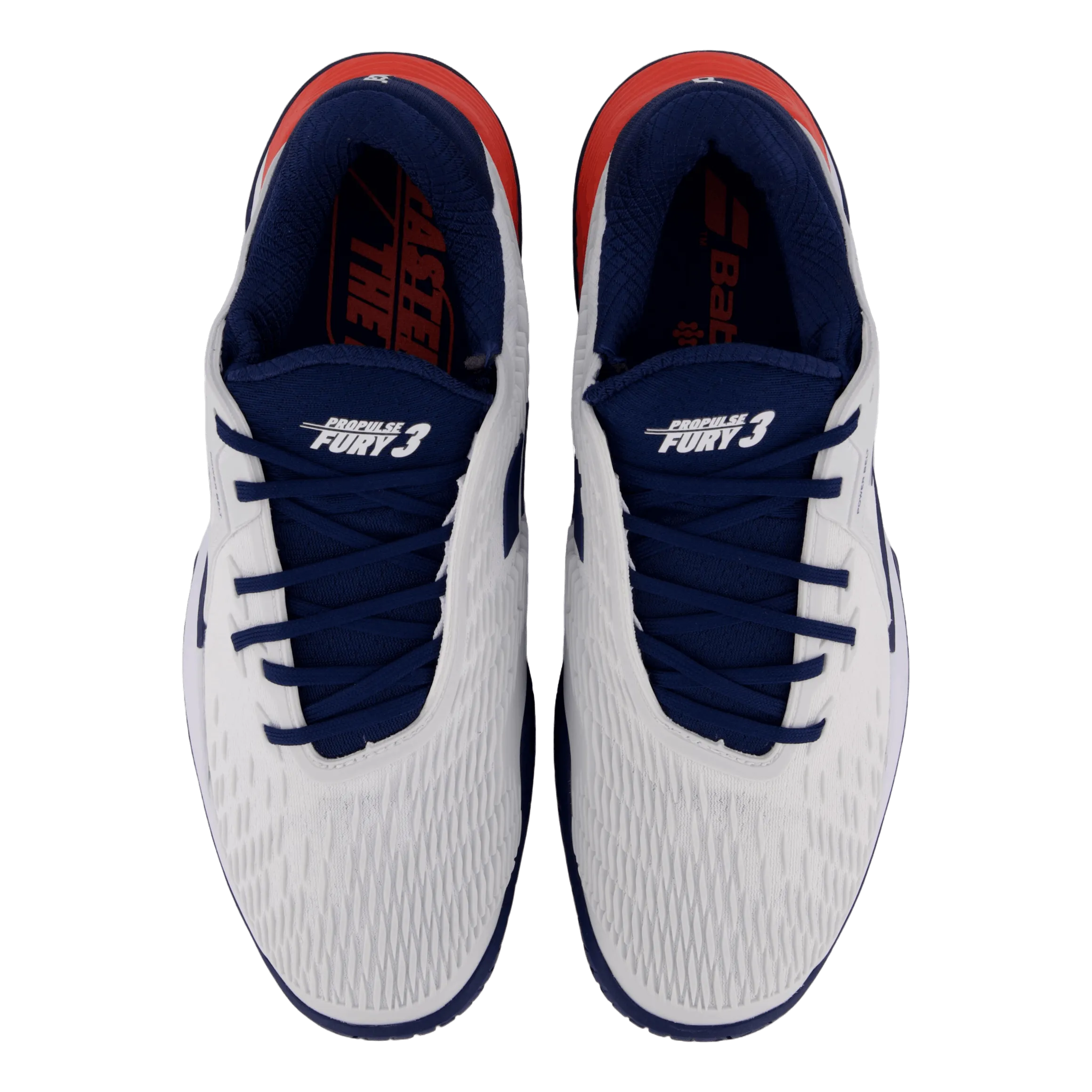 Babolat Propulse Fury 3 White/blue