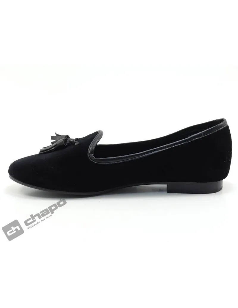 Bailarinas Negro ChapÓ 7562