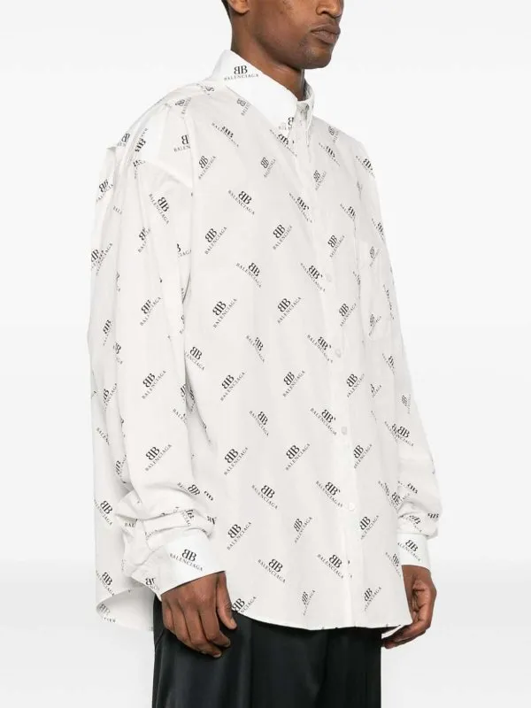 BALENCIAGA CAMISA  BLANCO