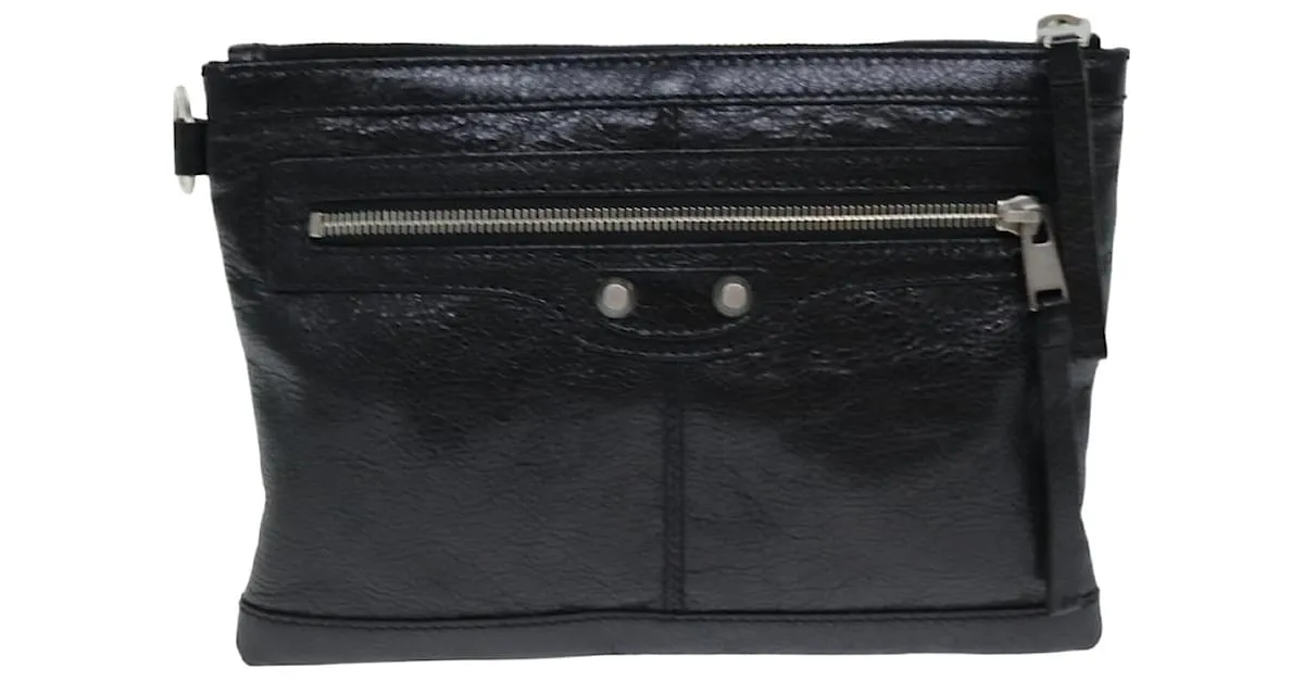 Balenciaga Clip L Negro 