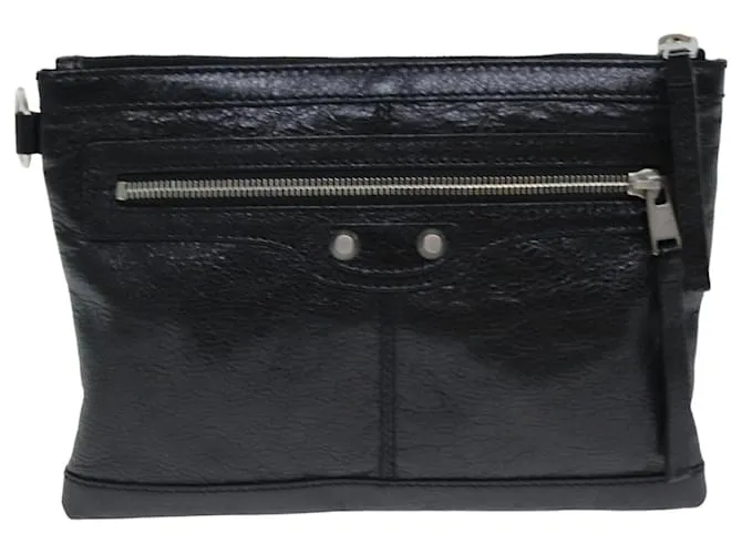 Balenciaga Clip L Negro 