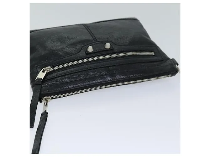 Balenciaga Clip L Negro 