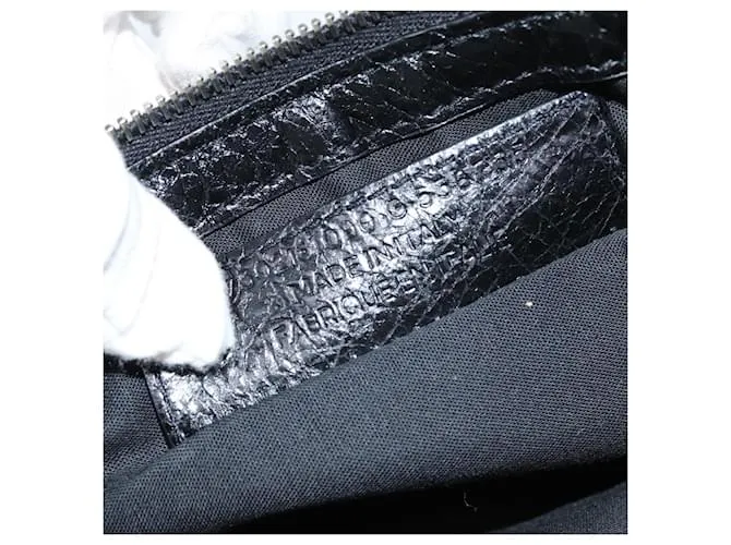 Balenciaga Clip L Negro 